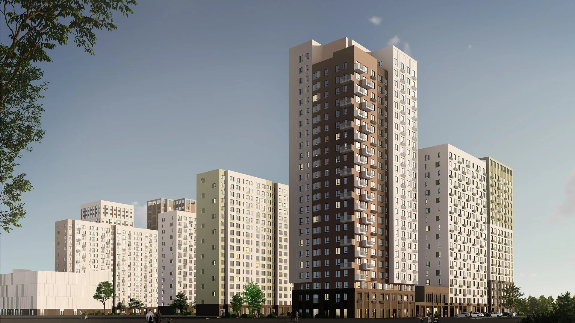 Презентация нового ЖК с уральским размахом на УГМК-Арене