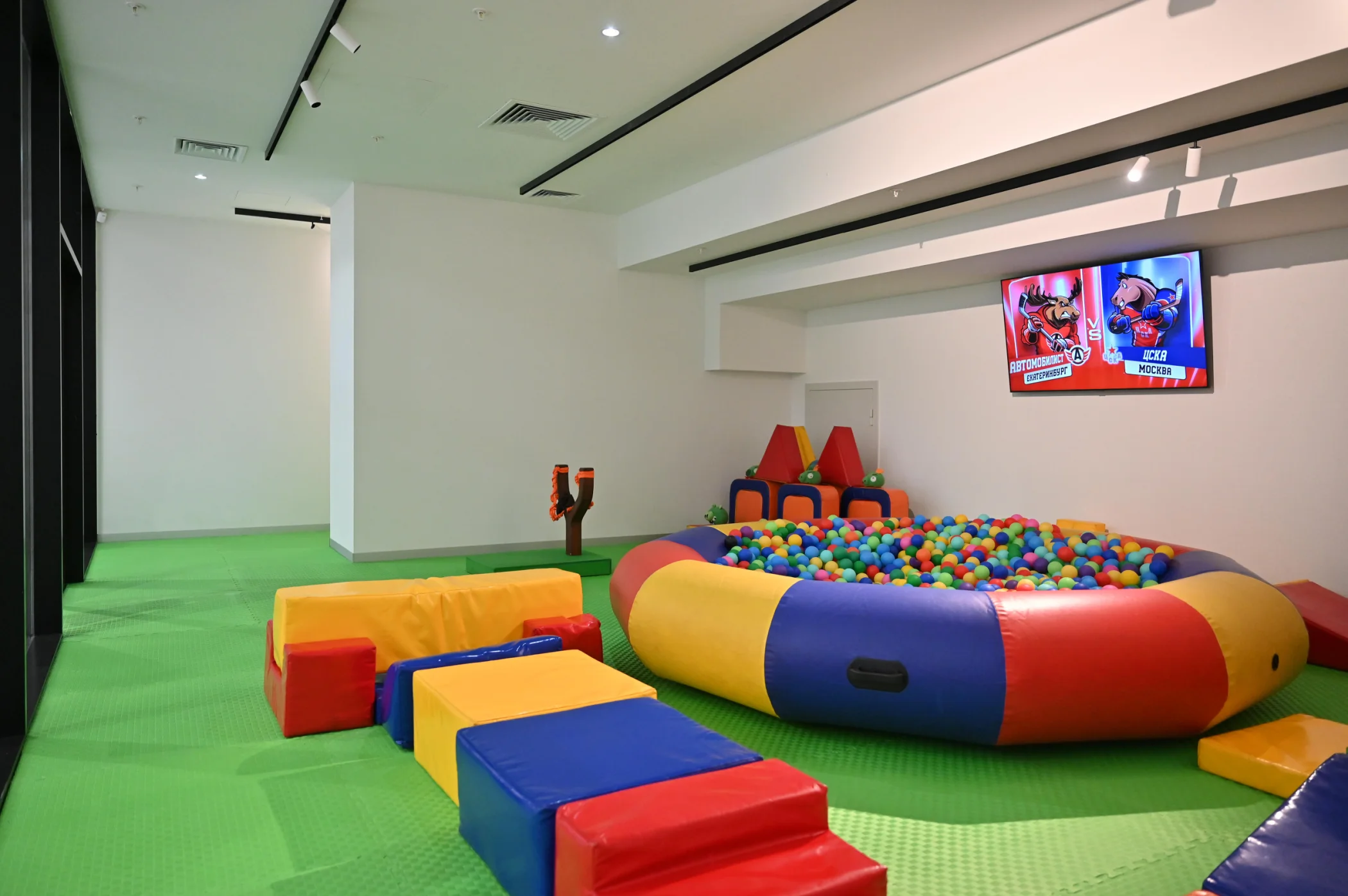 Детский клуб на УГМК-Арене