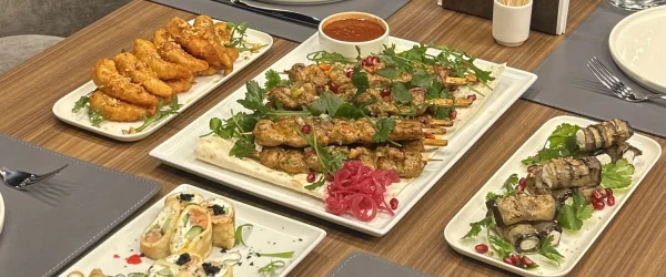 Новое меню в панорамном ресторане Арена