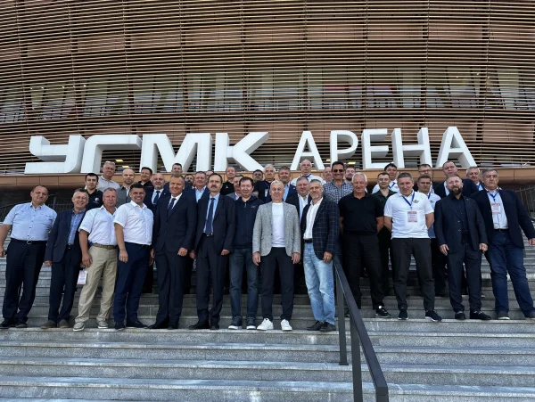 На УГМК-Арене прошёл семинар по безопасности КХЛ