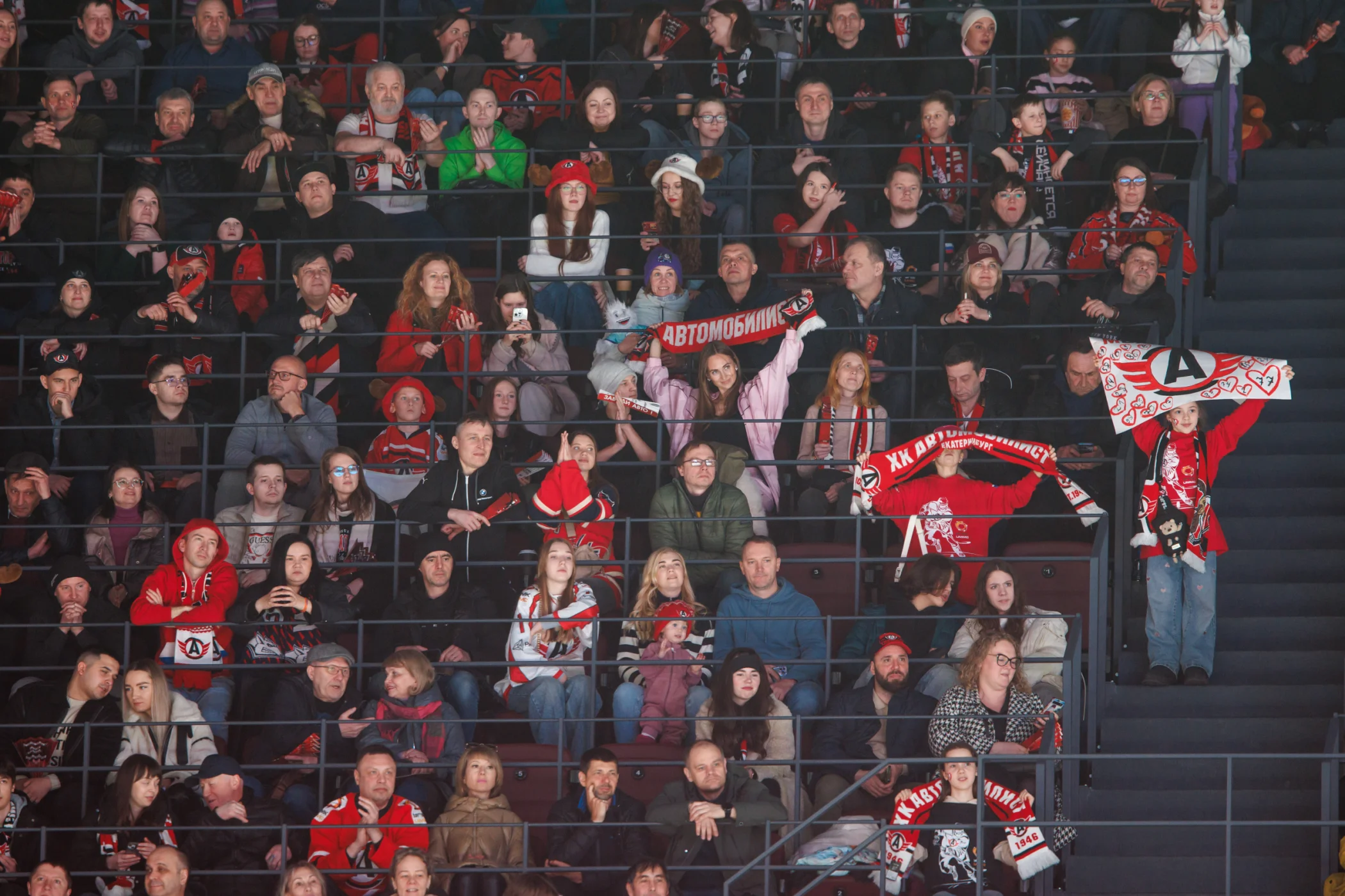 Седьмой матч в серии ПЛЕЙ-ОФФ на УГМК-Арене