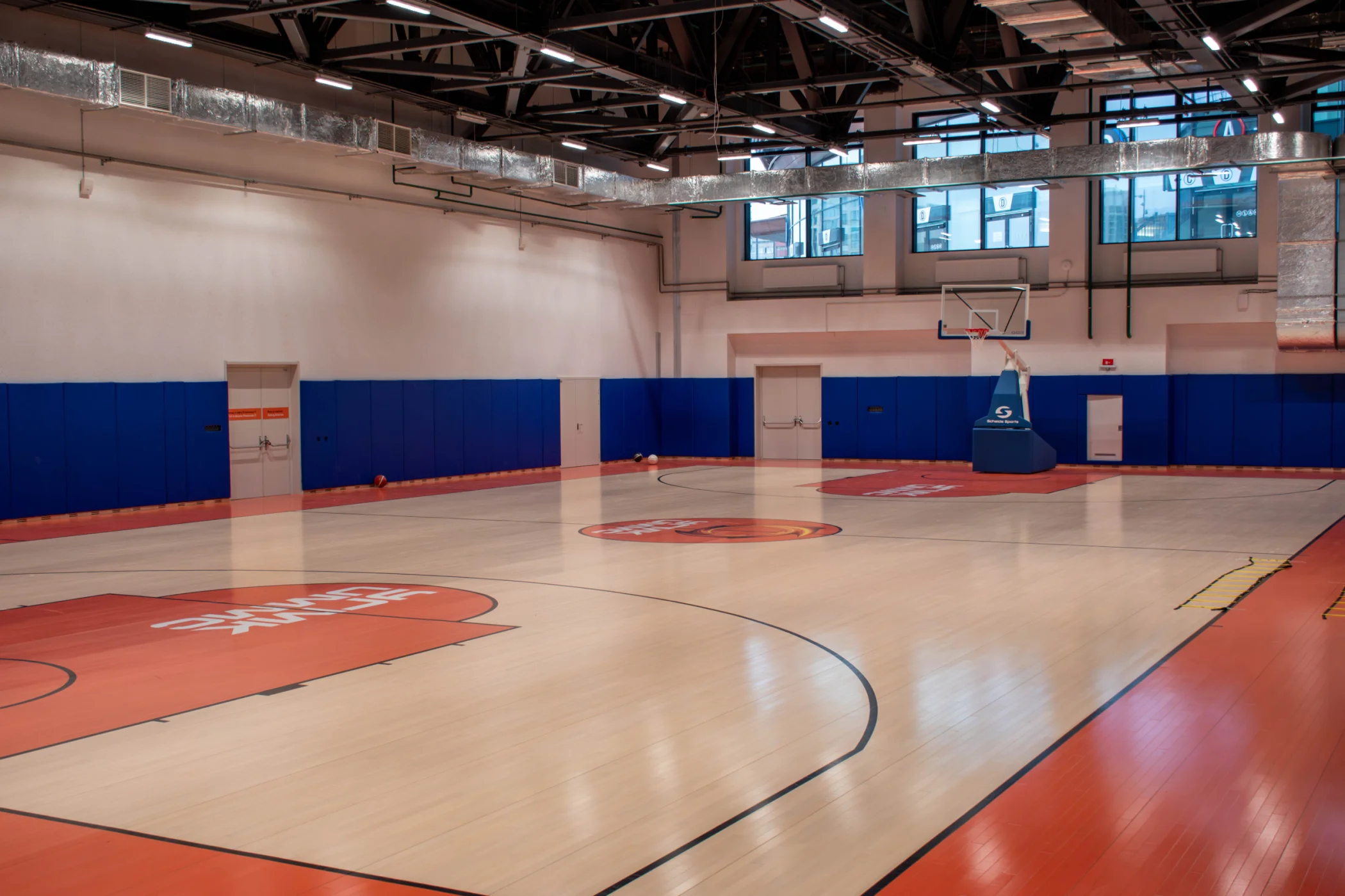 Старт работы тренировочных площадок УГМК-Арены